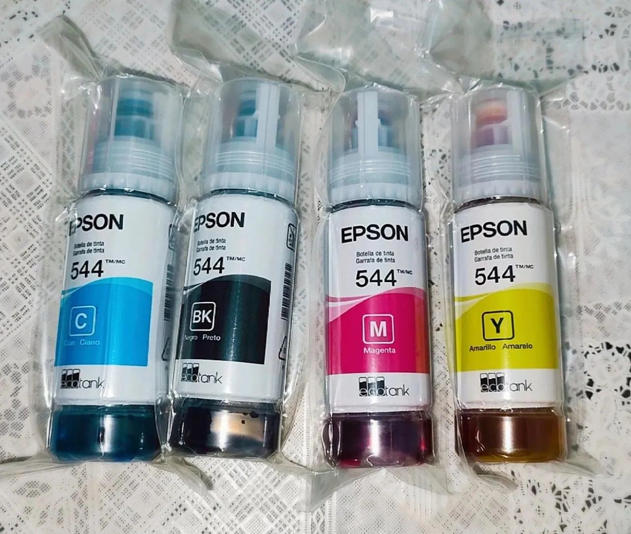 Vendo Tintas Para impressora Epson 544 Original 