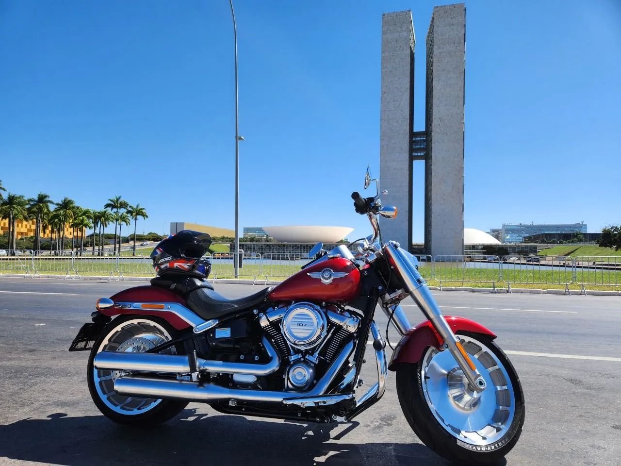 Harley Davidson Fat Boy 19/19 zerada