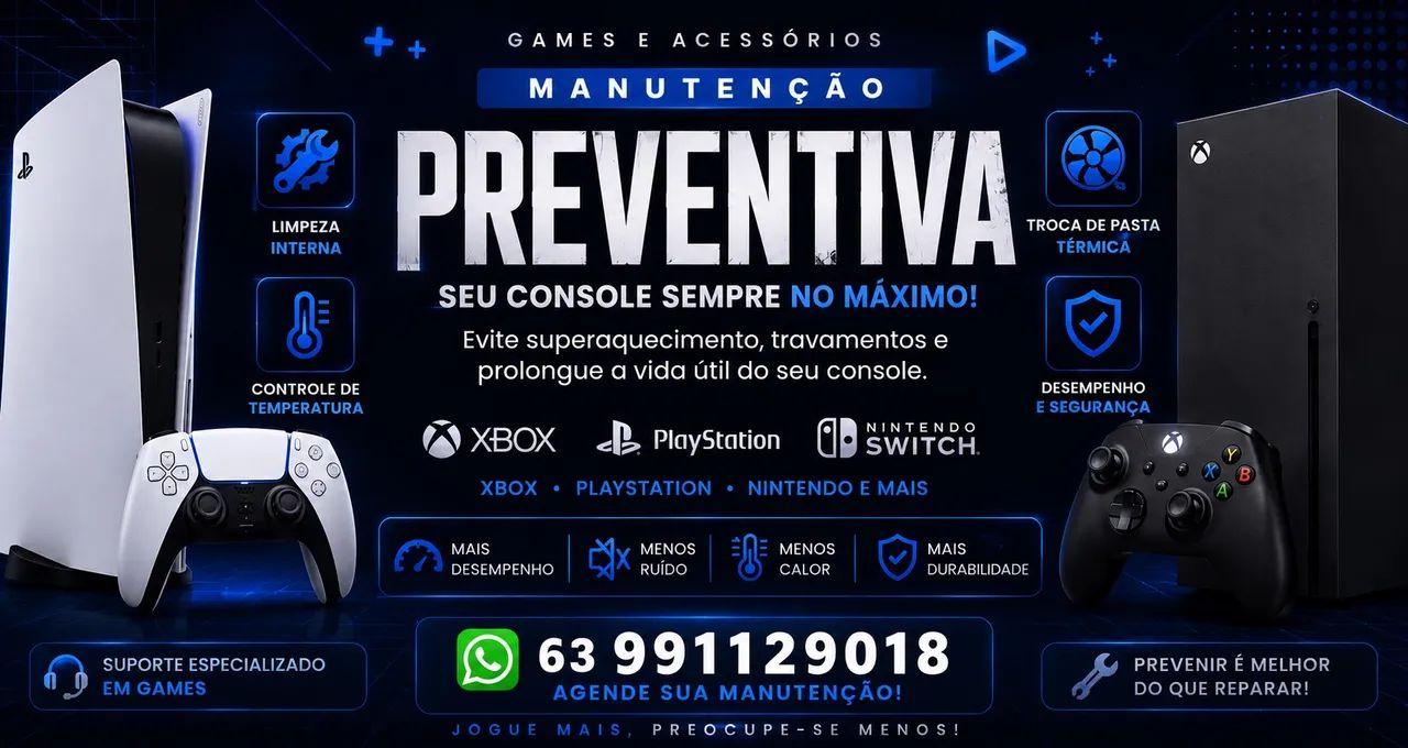 VENHA FAZER SUA MANUTENÇÃO PREVENTIVA 