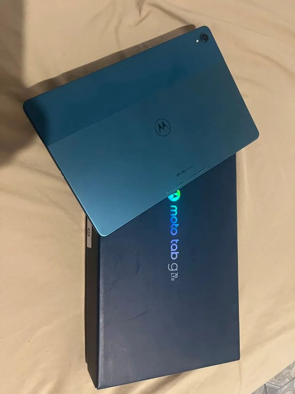 Moto Tab G70 4GB/64GB ? Excelente Estado + Carregador Original - Foto 2
