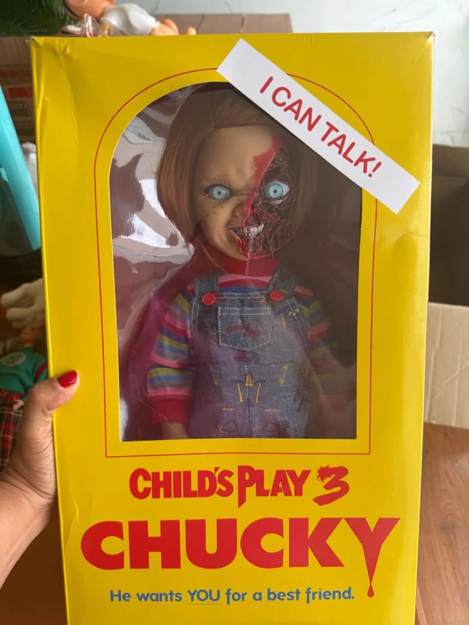 CHUCKY PLAY 3  - Foto 2