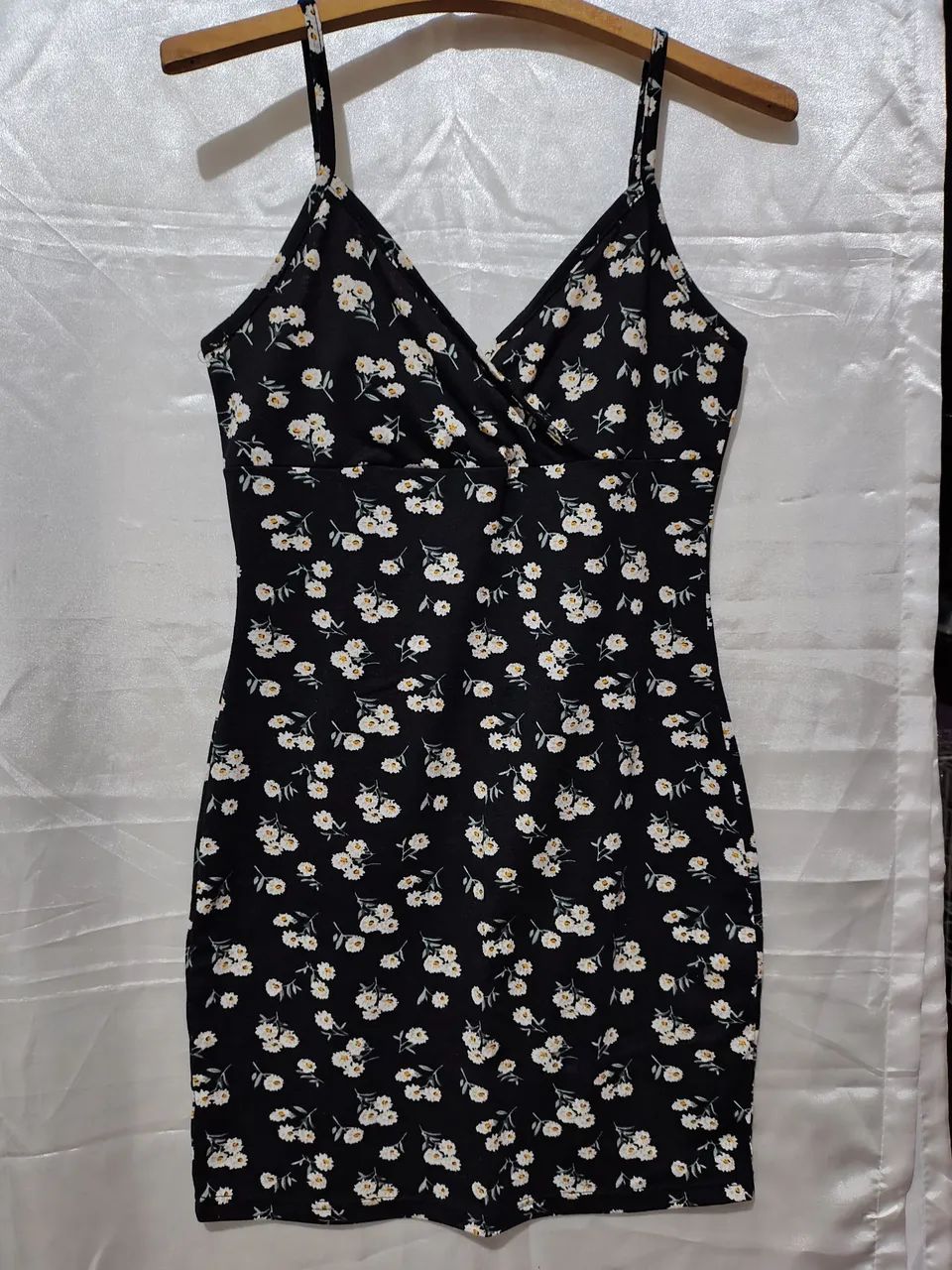 Vestido Shein Tam M Preto