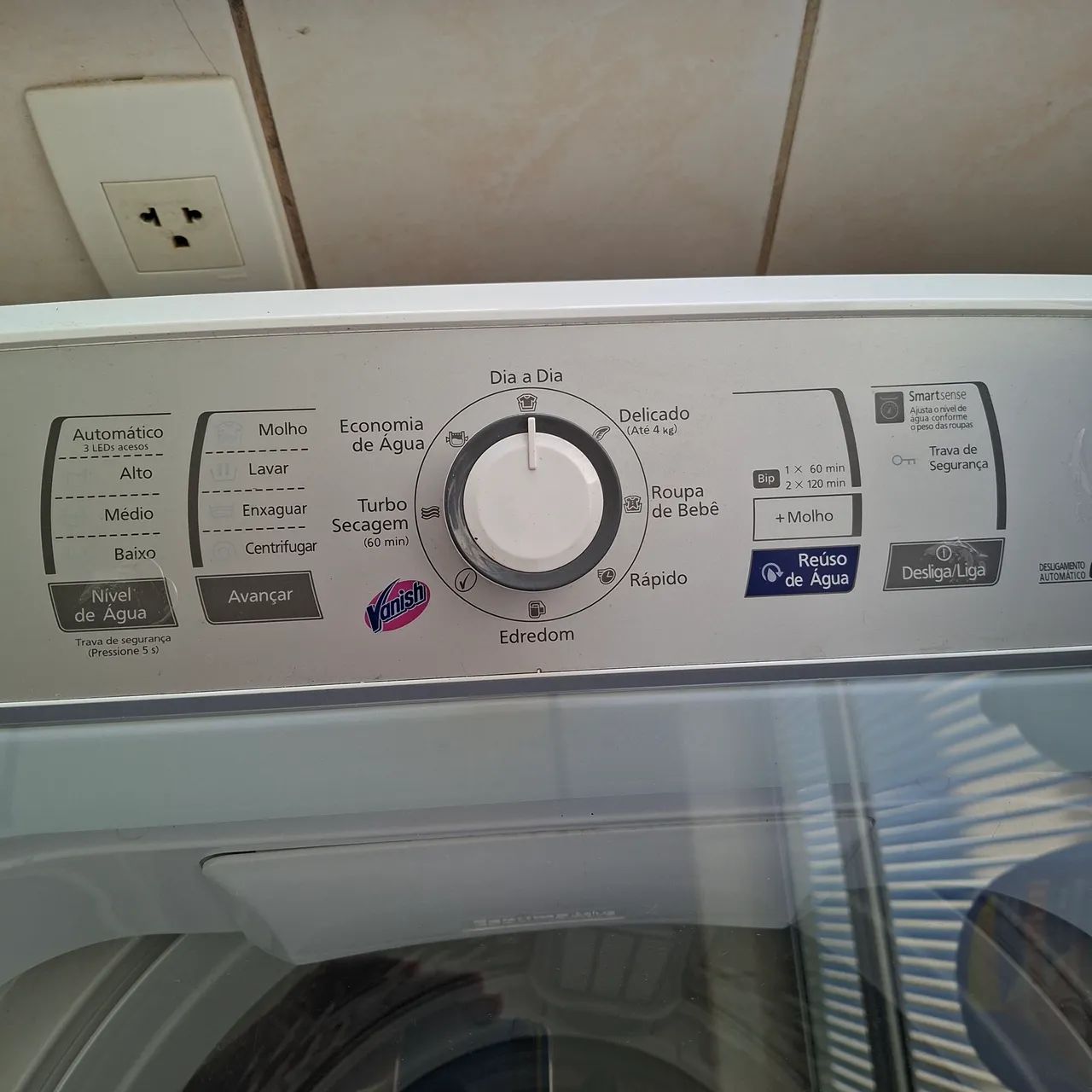 Máquina de lavar Panasonic 12L - Foto 3