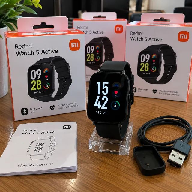 SMARTWATCH XIAOMI REDMI WATCH 5 ACTIVE - Foto 3