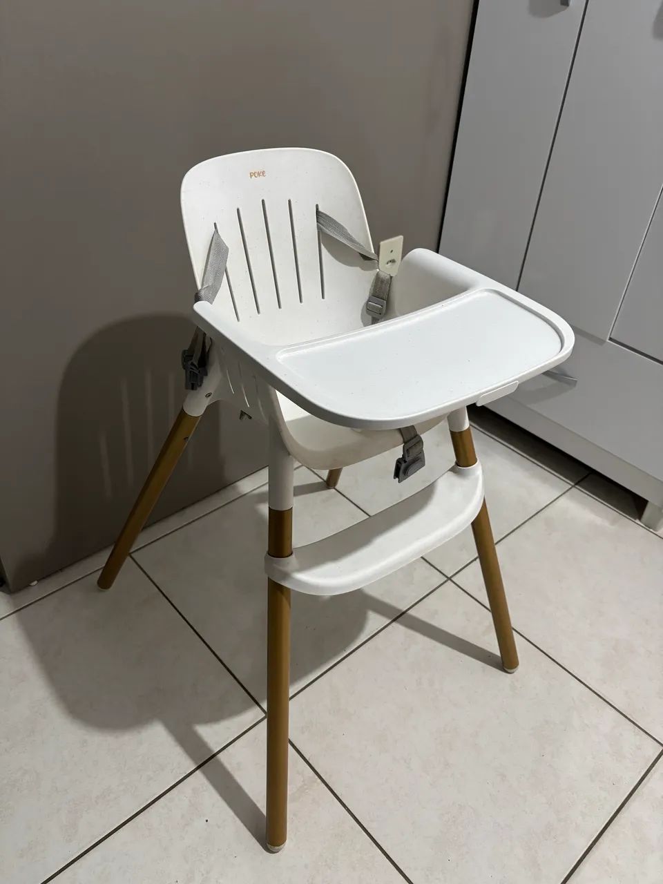Cadeira de alimentação Burigotto  - Foto 2