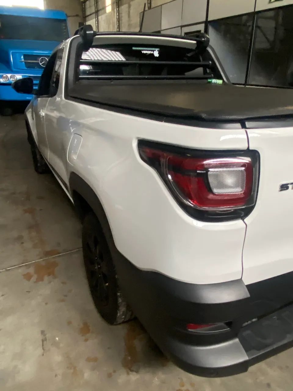 Fiat Strada Freedom 1.3 Flex 8V CS Plus 2022 - Foto 5