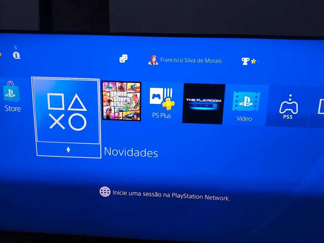 Ps4 pro 1TB impecável - Foto 2