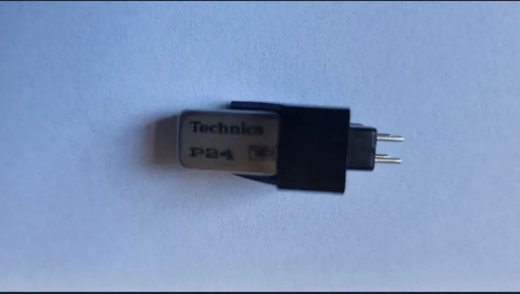 Cápsula Cartucho Technics P24 com adaptador para headshell e agulha - Foto 4