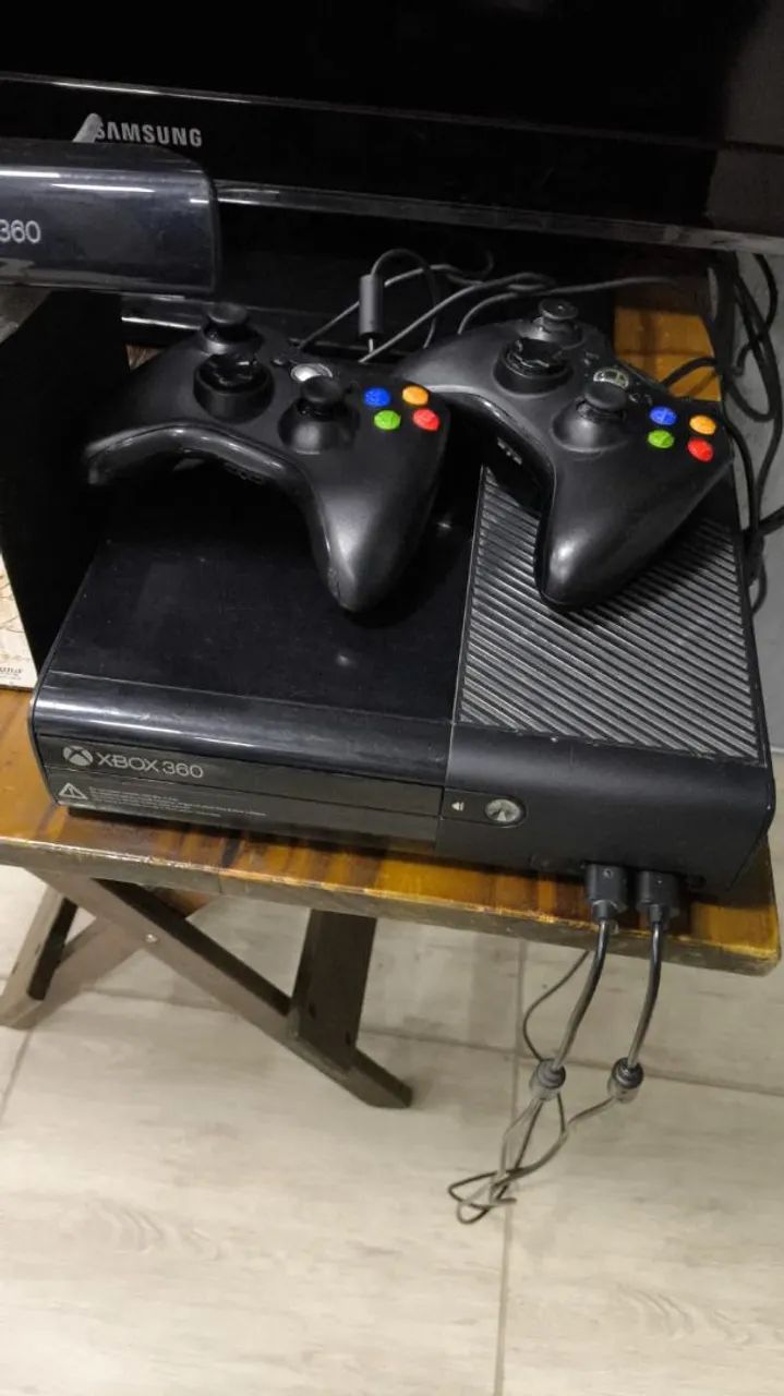 Videogame Xbox com Kinect com tv de 40 polegadas  - Foto 5
