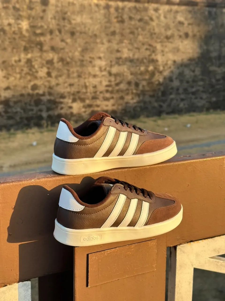 Tênis Adidas Barreda promoção  - Foto 3