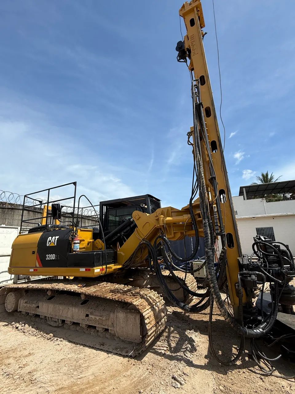 Perfuratriz para estaca raiz  - Foto 3