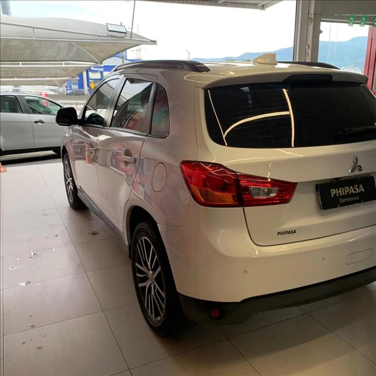 Mitsubishi ASX 2.0 16V 4X2 Flex Aut. 2018 - Foto 4