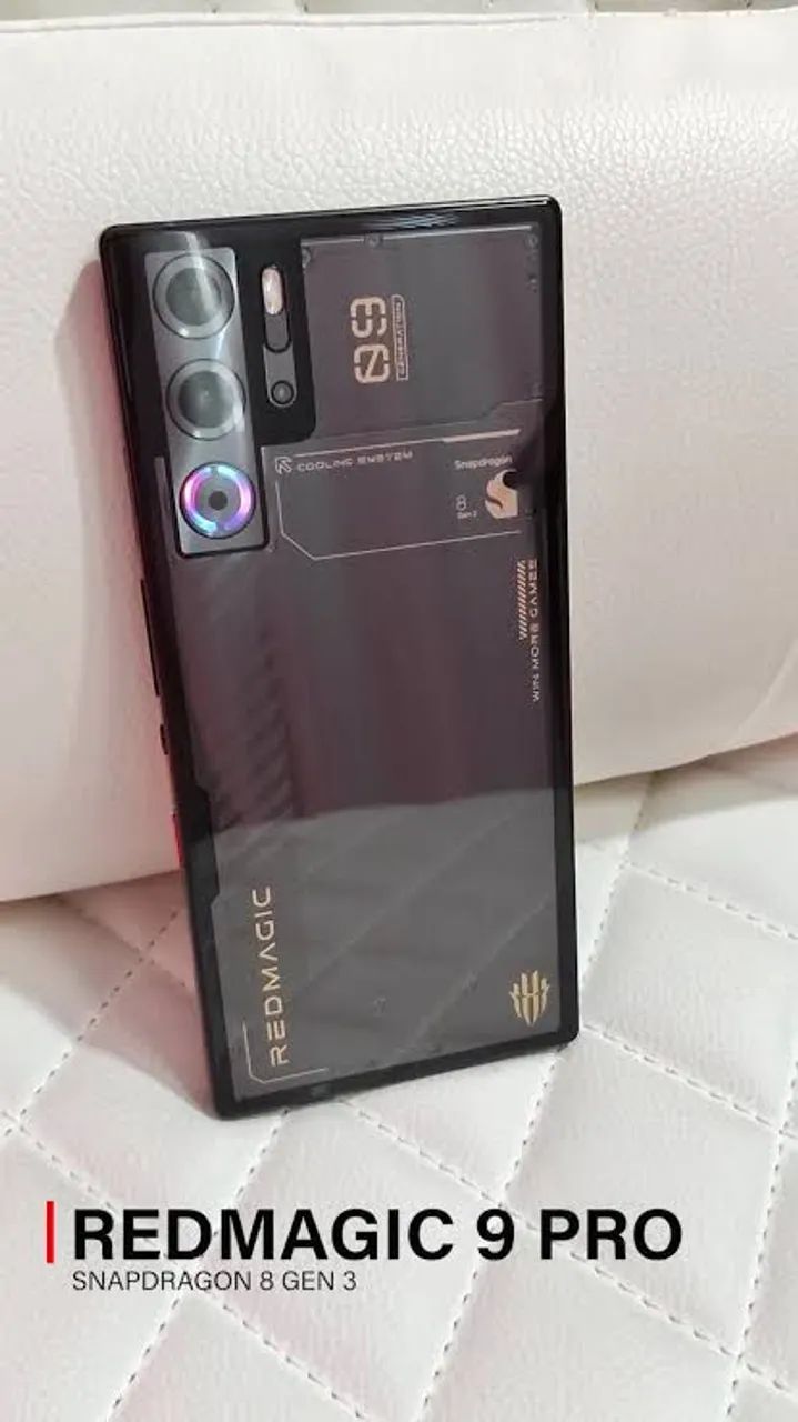 Redmagic 9 pro troco por ps5 ou iPhone 