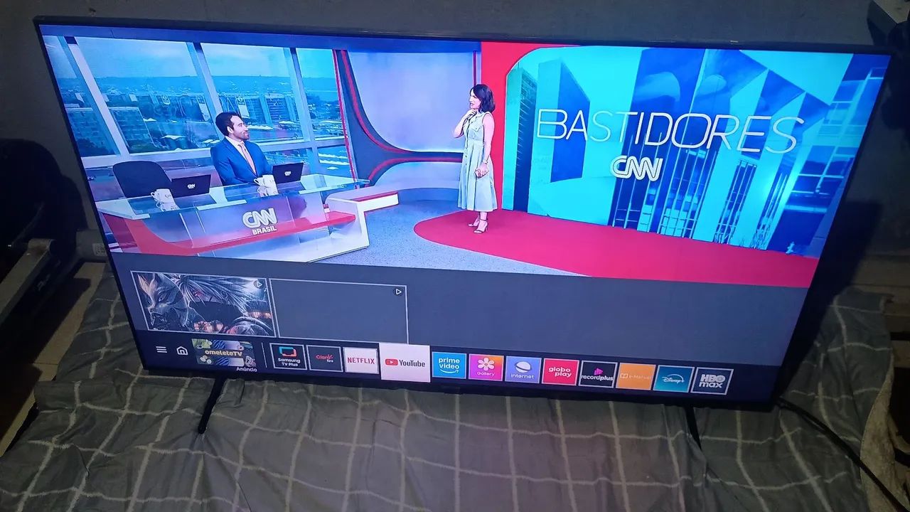 Vendo smart tv Samsung de 50 polegadas com Alexa comando de vos e bluetooth imagem 4k  - Foto 5