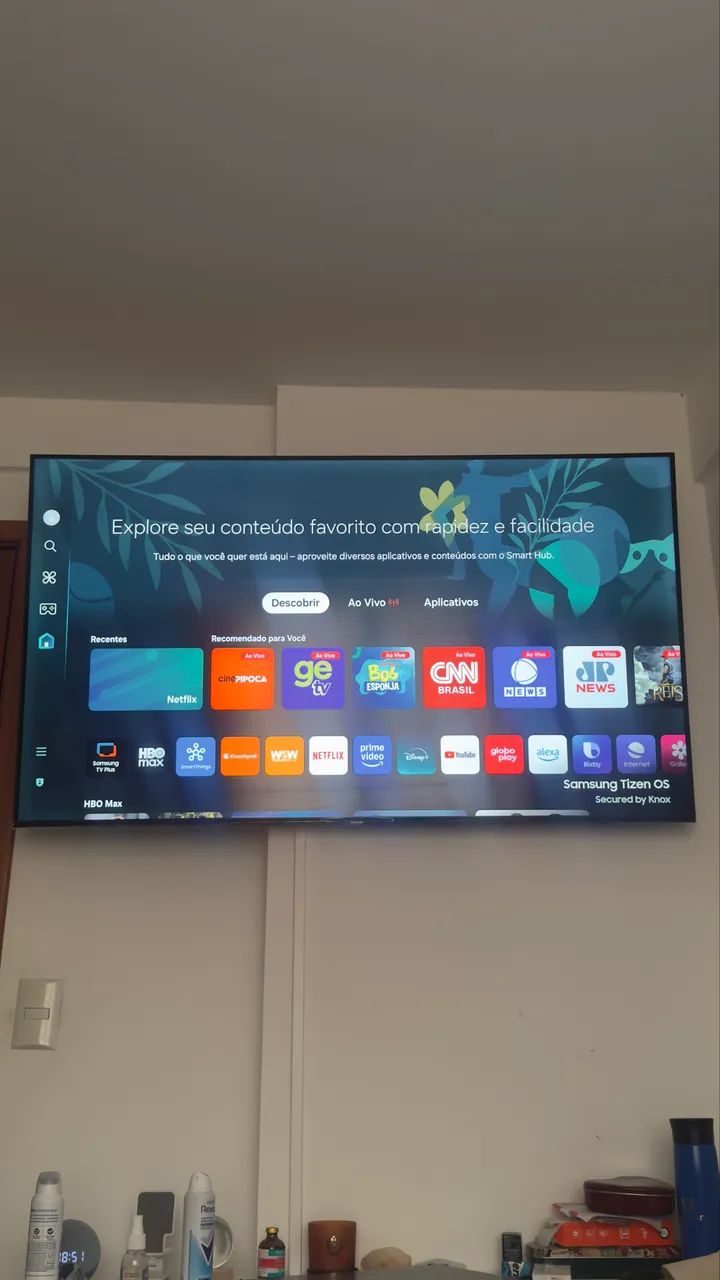 SMART TV? 4K samsung GAMING HUB - Foto 2