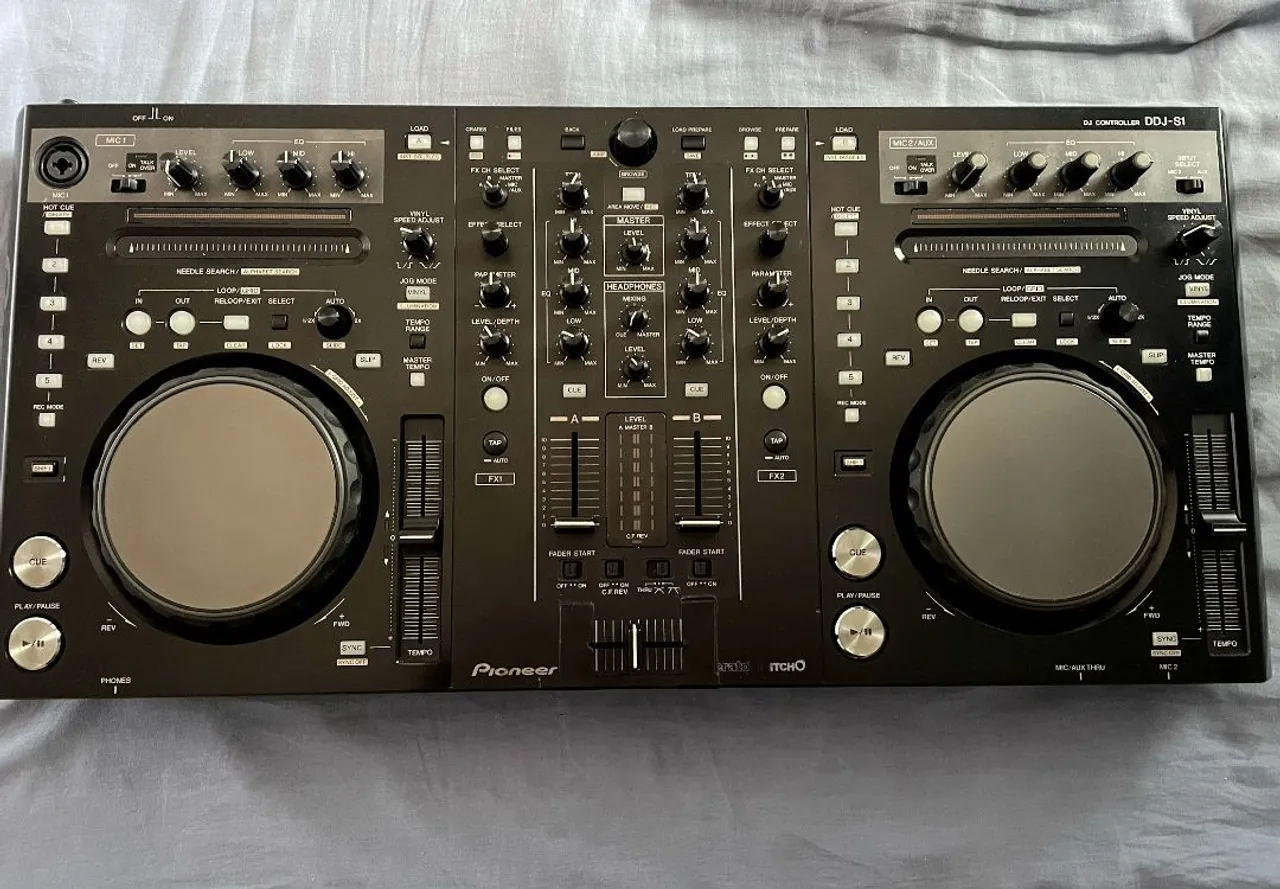 controladora ddj t1