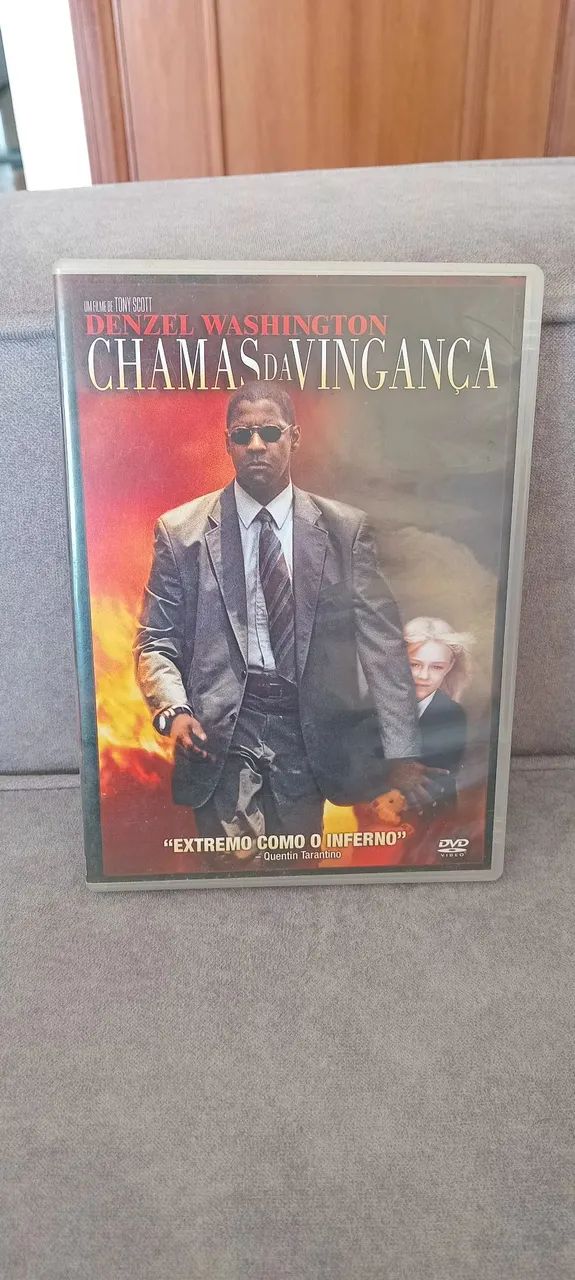 DVD original Chamas da vingança 