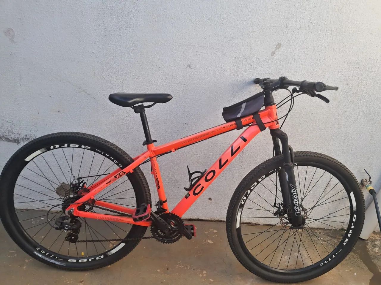 Bicicleta conservada 