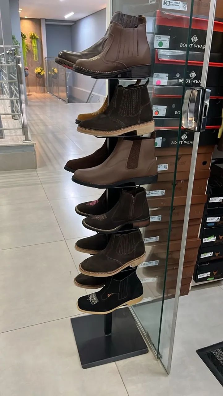 Expositor de sapatos  - Foto 2