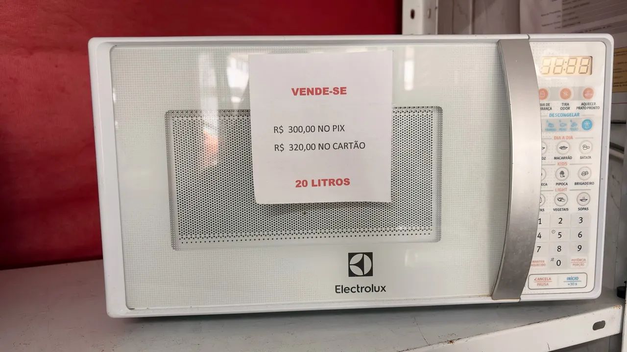 Forno Microondas Electrolux 