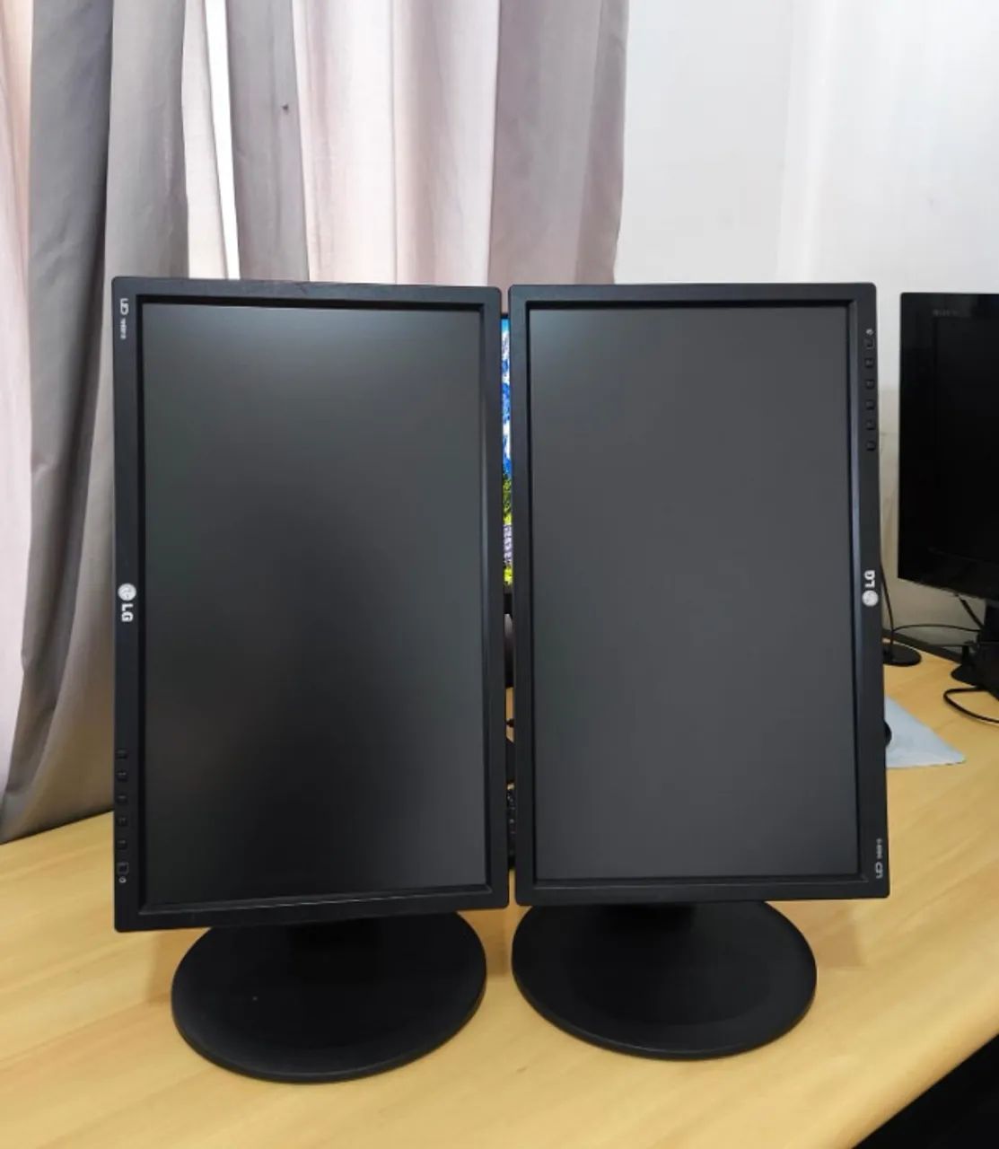 Monitor Led Vira na Vertica Horizontal Para Segunda Tela de Notebook - Foto 2