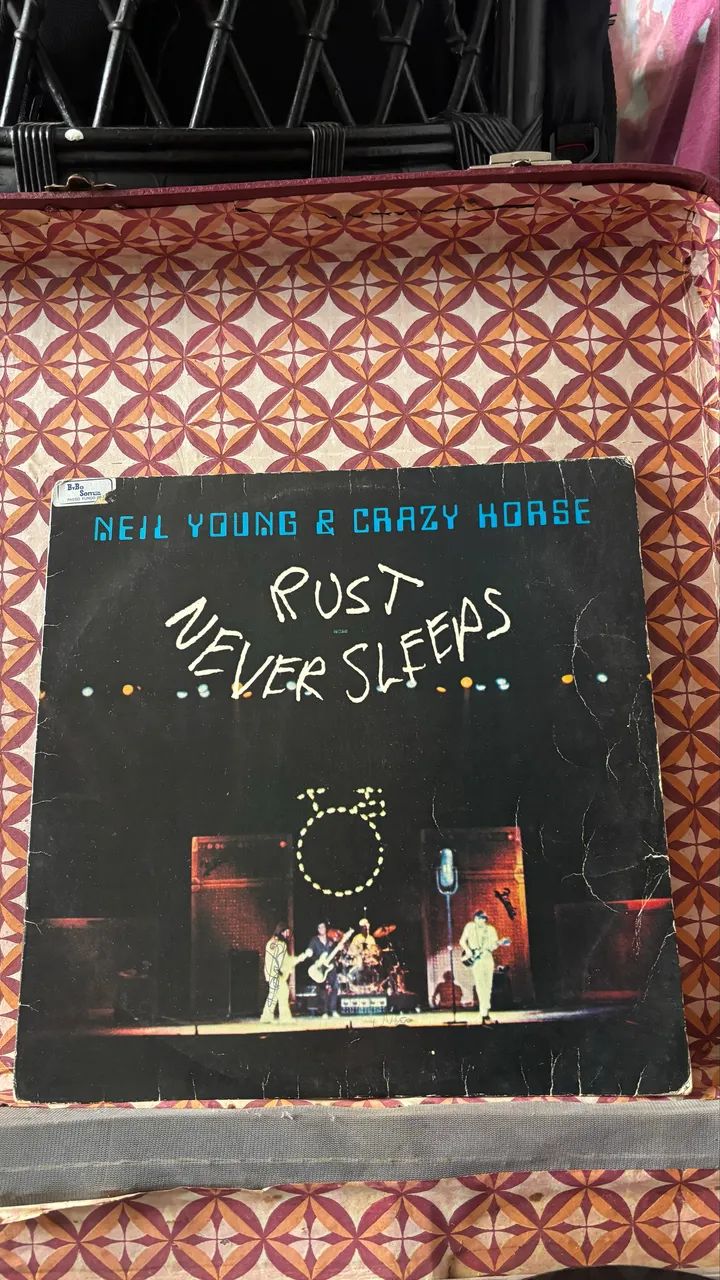 LP Neil Young & Crazy Horse - Rust Never Sleeps 1979 | Vinil + Encarte
