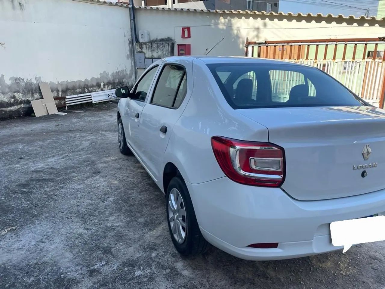 Renault Logan LIFE 1.0 12V FLEX 2022