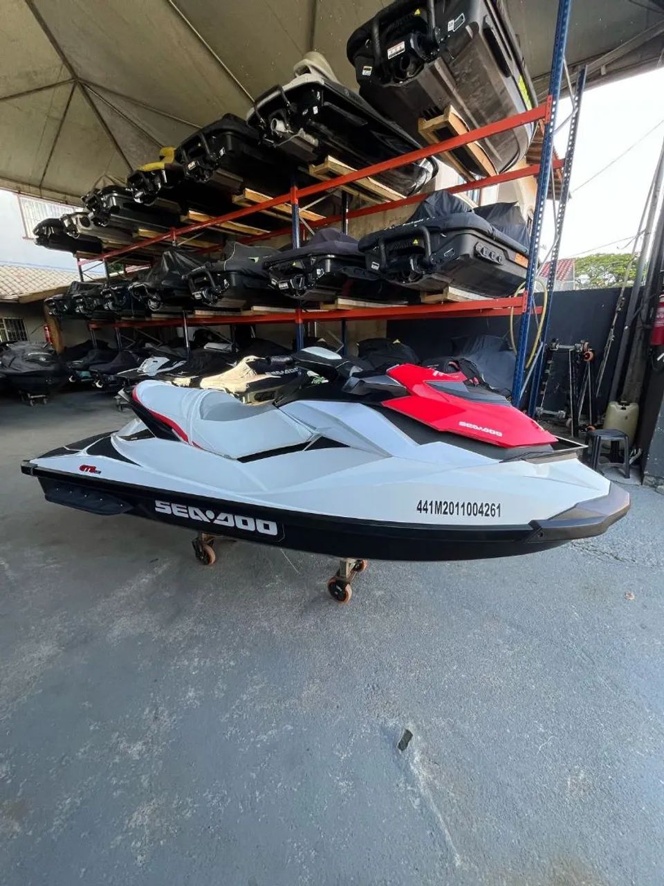Jet Ski Sea Doo GTS 130 Hp ano 2011 - Foto 3
