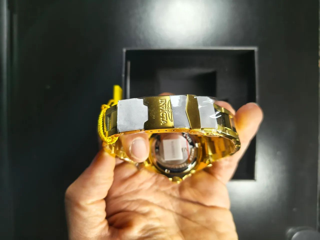 Relógio masculino invicta Pro Diver 3044  - Foto 4