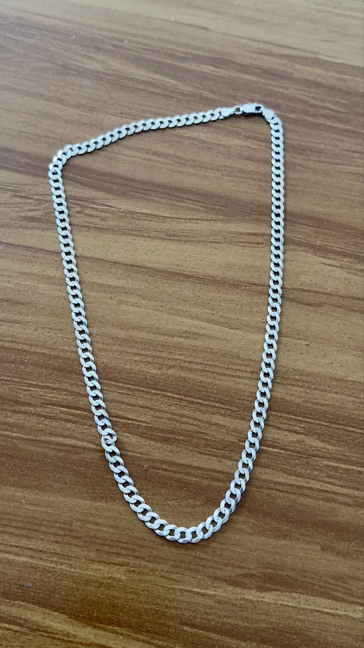 Cordão de prata 925 - Foto 4