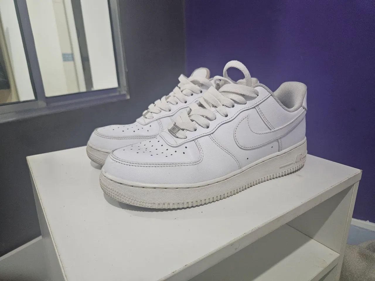 Air force 1 branco - Foto 2
