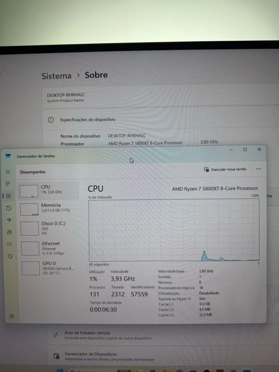 Processador Ryzen 7 5800XT - Foto 5