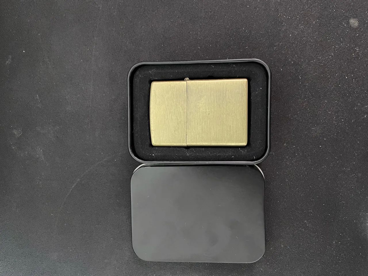 Isqueiro zippo original com caixa sem fluido  - Foto 2