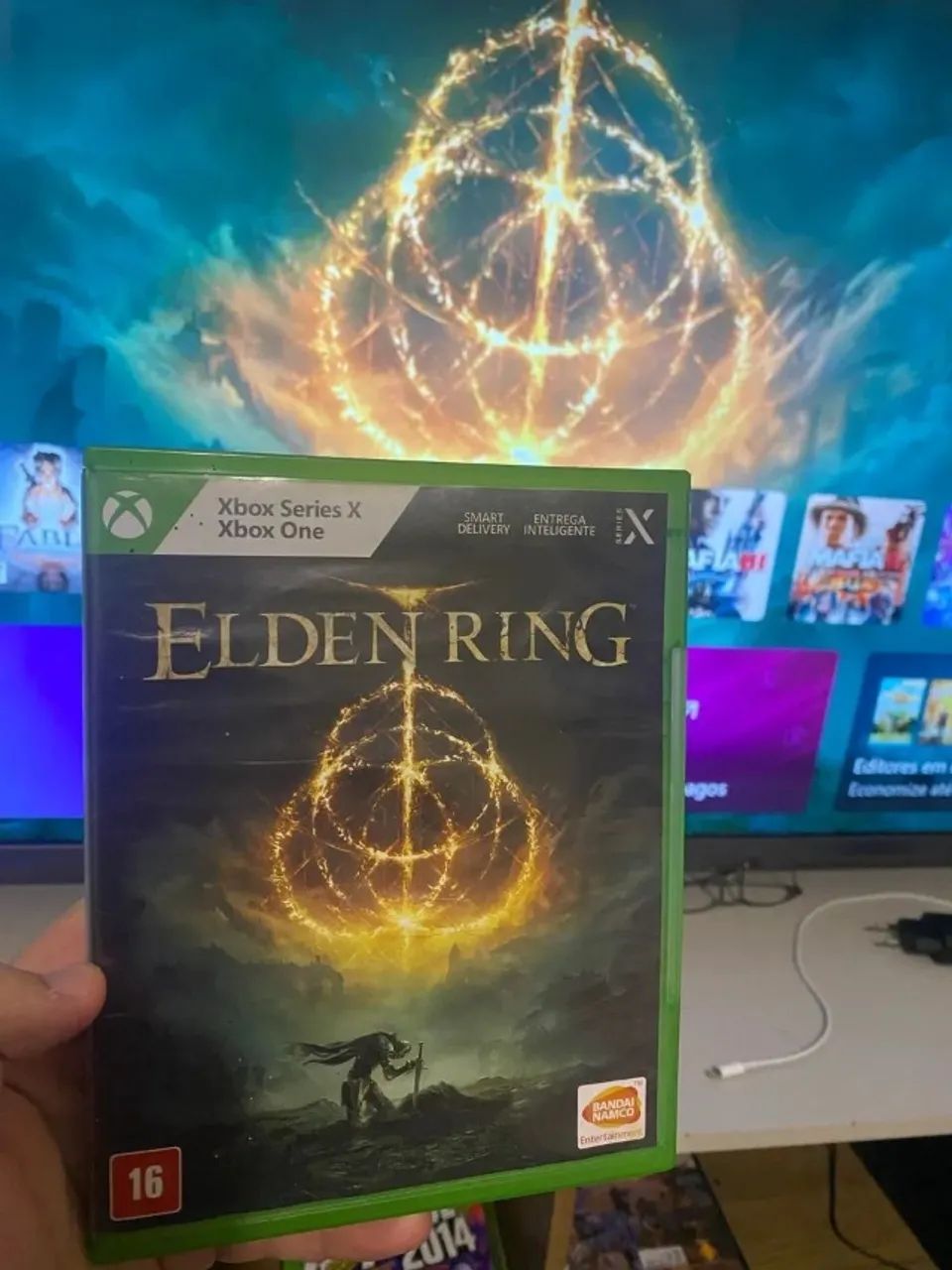 Elden Ring para Xbox One, Xbox Séries, Ps4 e Ps5