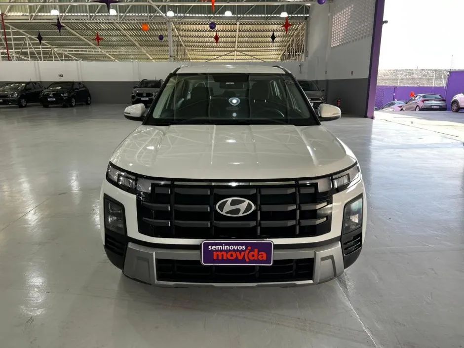 Hyundai Creta Creta Comfort Plus 1.0 TB 12V Flex Aut. 2025