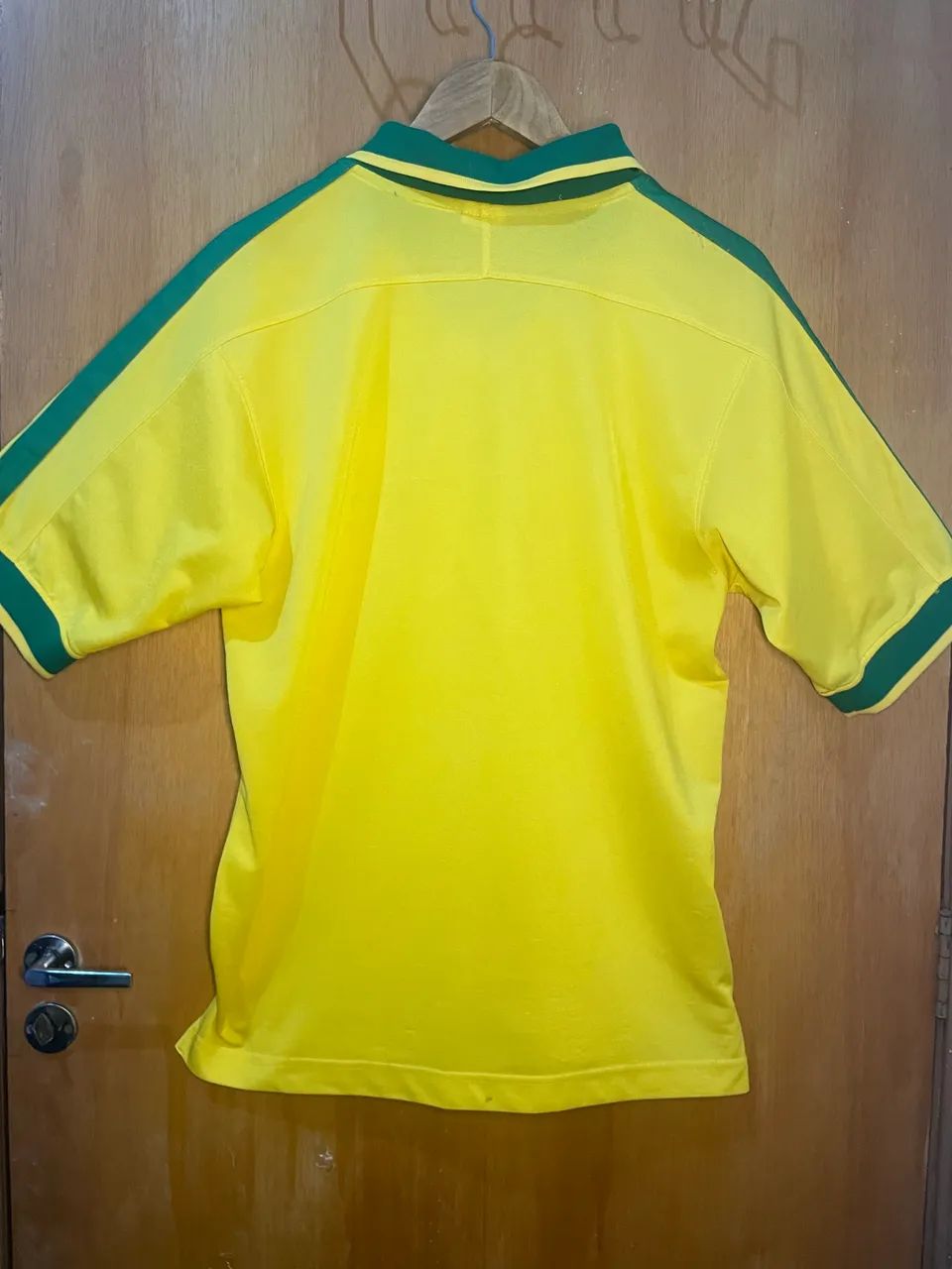 Camisa Seleção Brasileira Nike Original Vintage - Primeira Edição (Rara) - Foto 4
