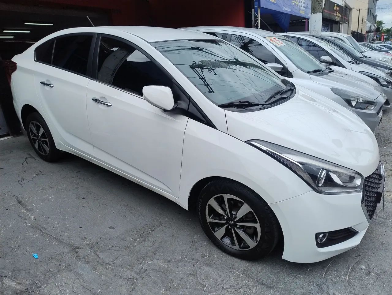 Hyundai HB20S