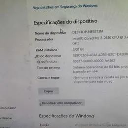 PC i3+8gb+placa de vídeo - Foto 4