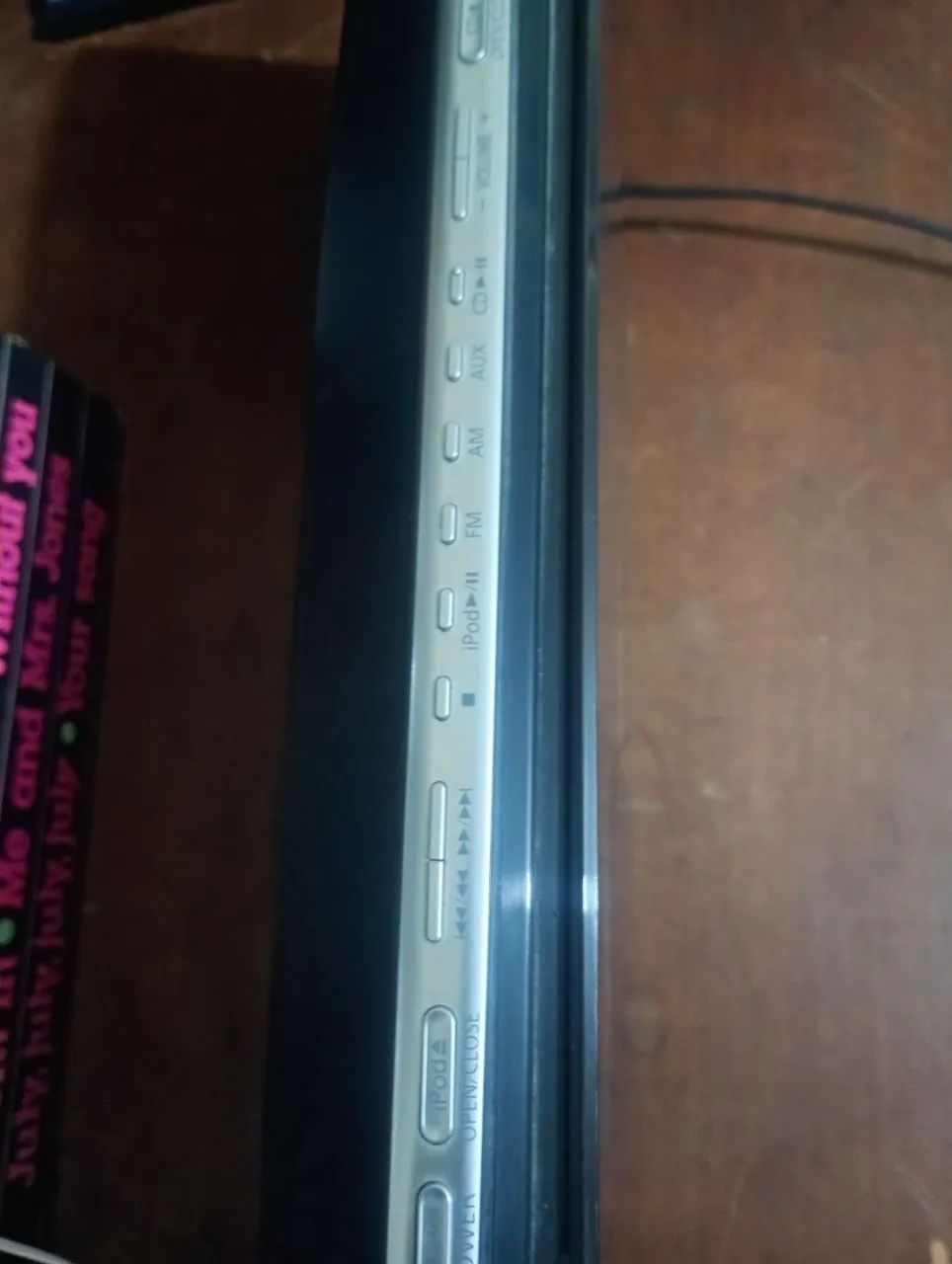Rádio cd Panasonic modelo SC-HC30  - Foto 4