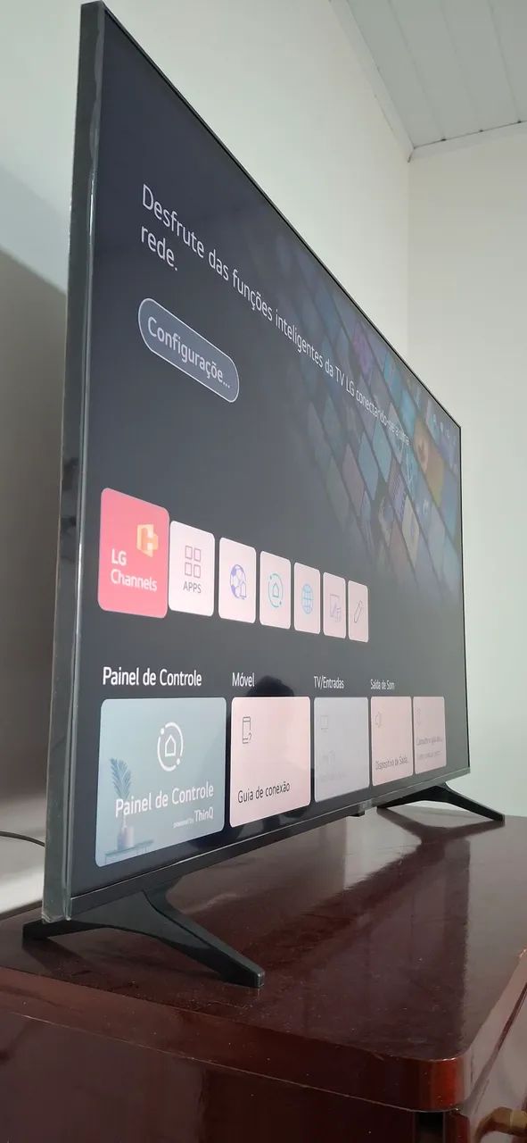 TV 50 LG SMART 4K - Foto 2