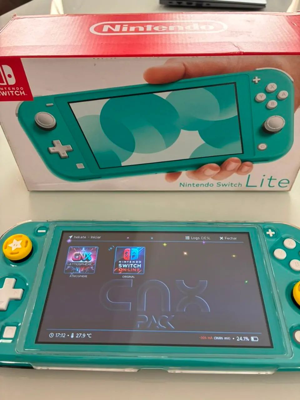 Nintendo Switch Lite Desbloqueado  - Foto 3
