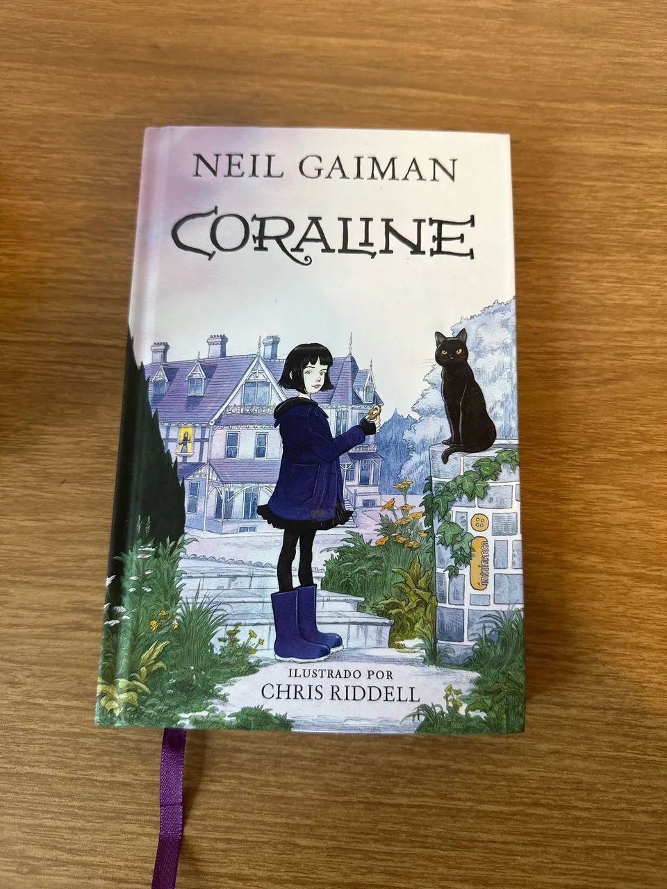 Livro Coraline