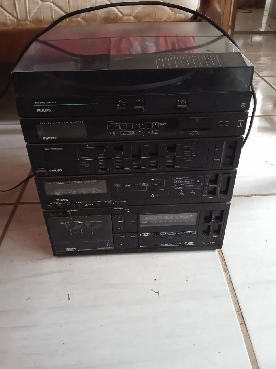 Microsistem Philips 