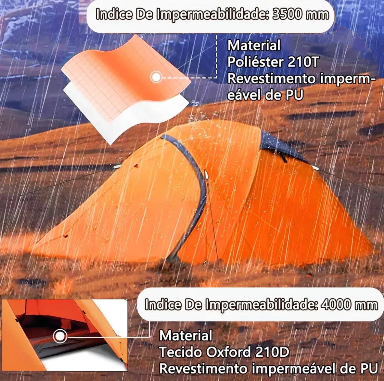 BARRACA DE CAMPING - Foto 3