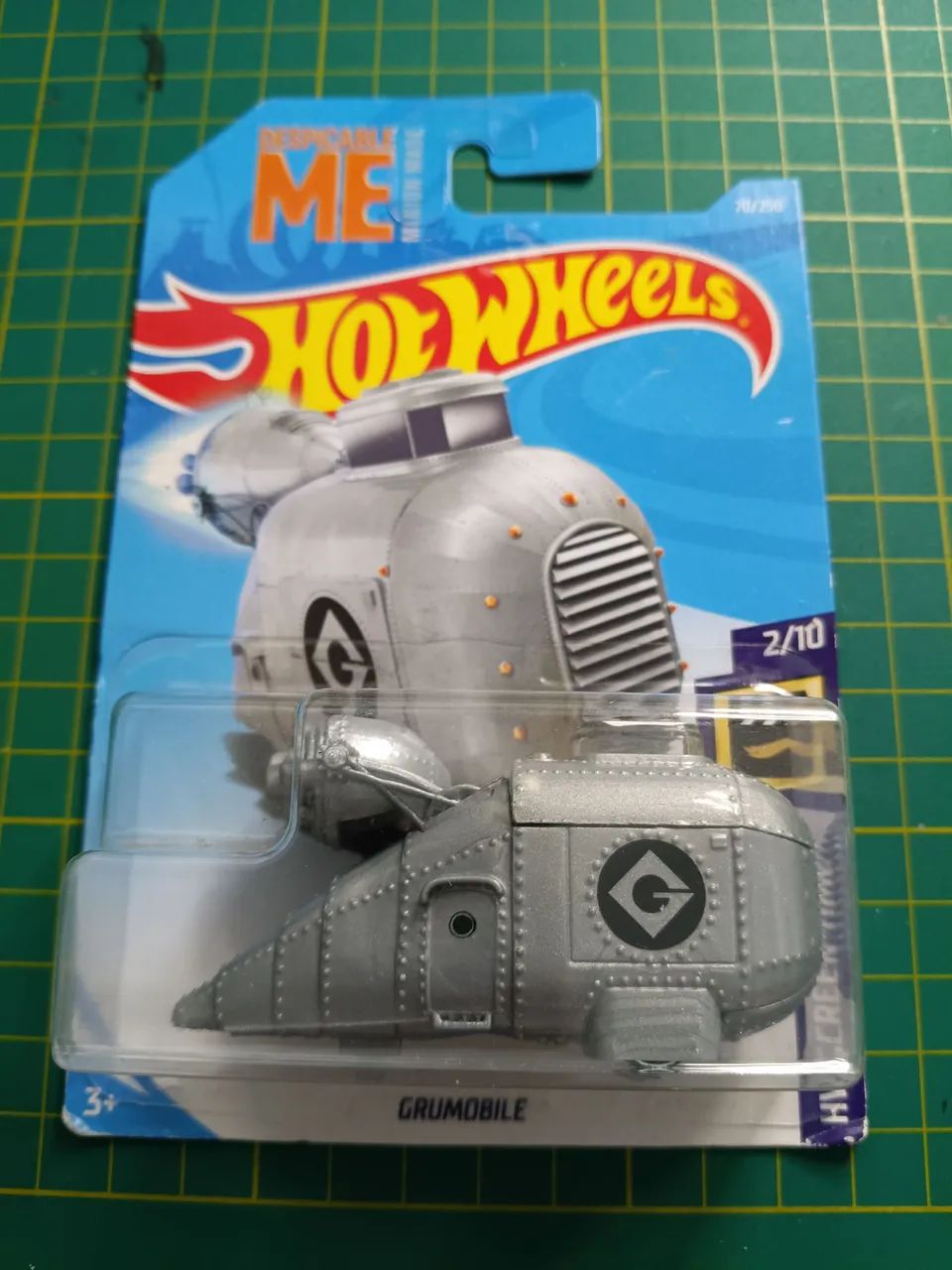 Hot Wheels Grumobile