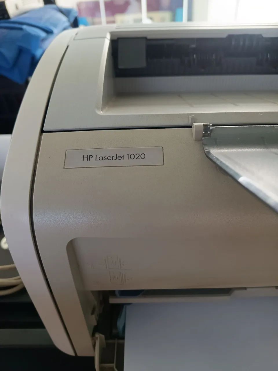 Vendo impressora HP LaserJet 1020, funcionando. - Foto 4