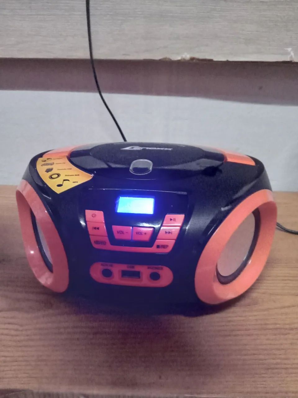 Rádio Retrô Micro System - Foto 2