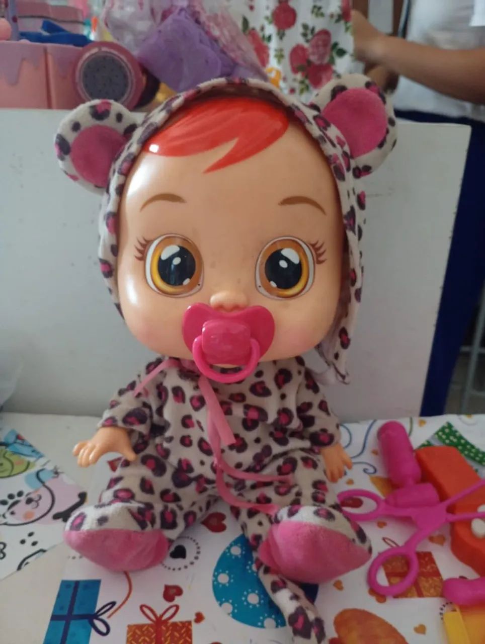 Boneca Cry Baby original  - Foto 4