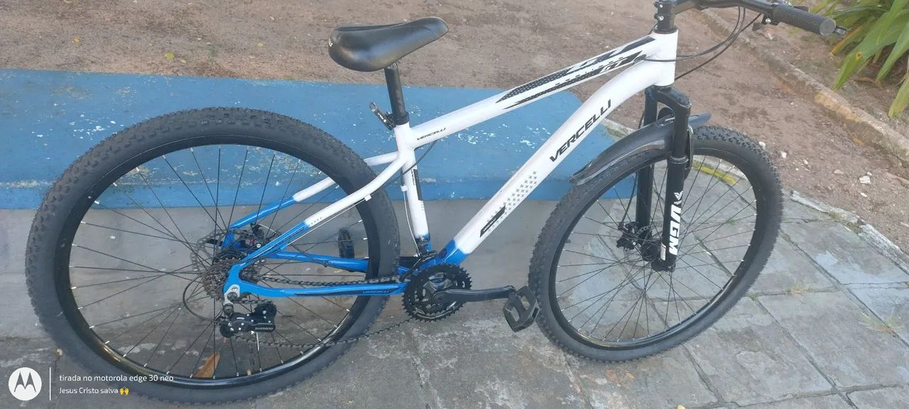 Bicicleta aro 29 passador Shimano  - Foto 4