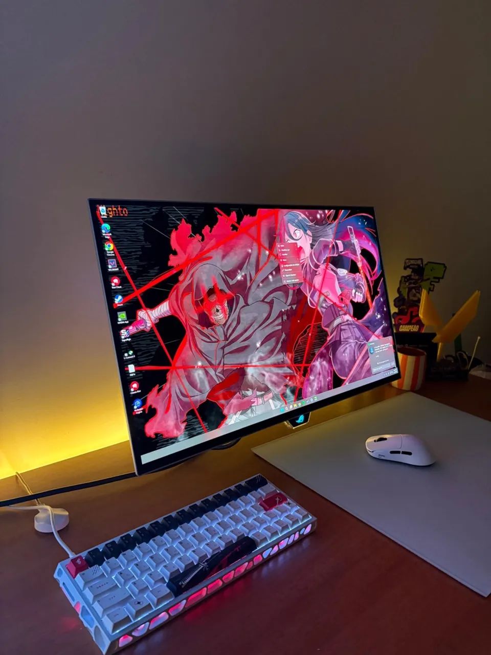 Monitor Asus Rog Strix 720Hz OLED PG27AQWP  - Foto 2